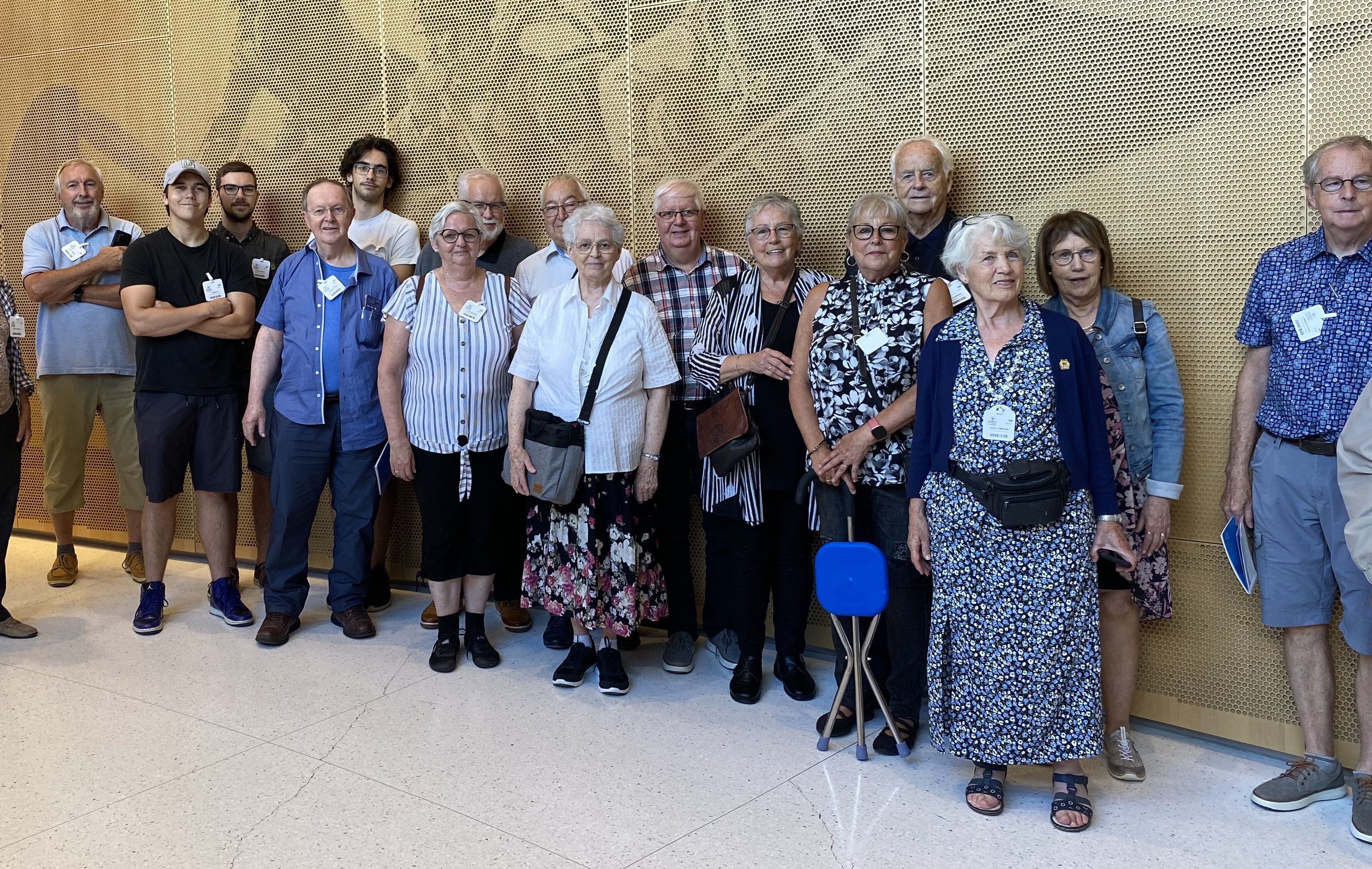 Visite du Parlement