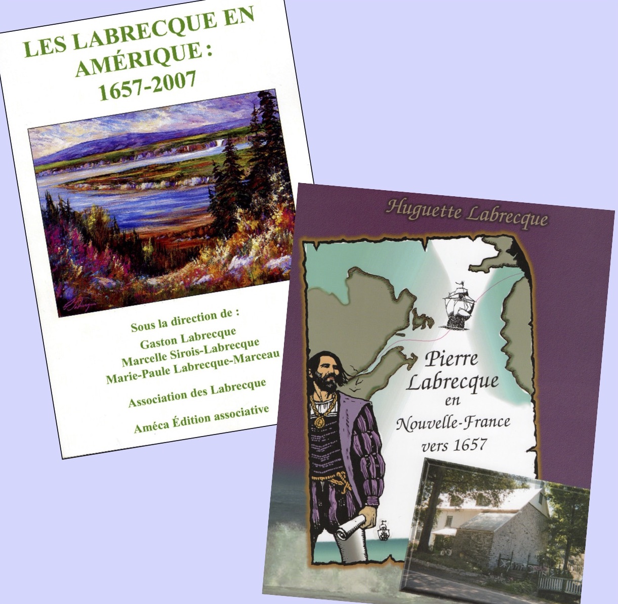 Livre - Les Labrecque en Amérique : 1657-2007